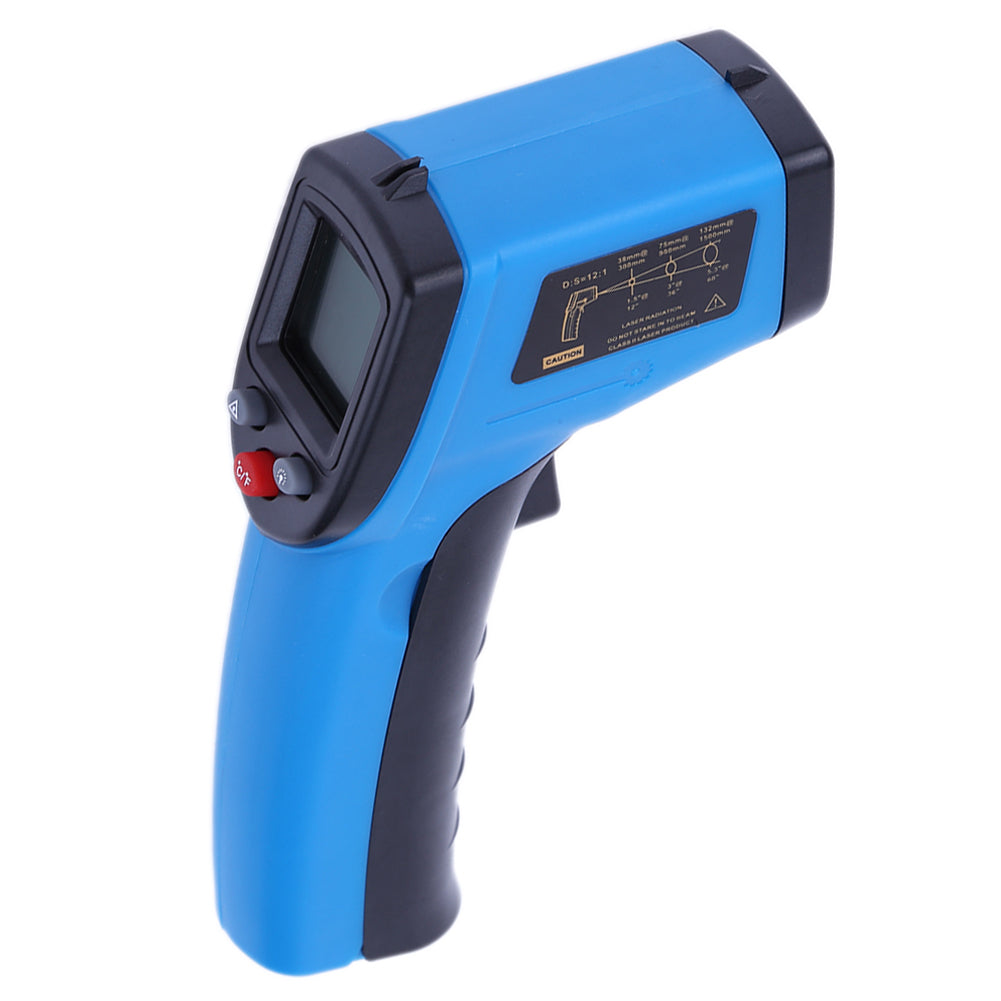 GM320 Digital Infrared Thermometer Non Contact Pyrometer IR Laser Point Gun with Backlight GM320 Digital Infrared Thermometer Non Contact Pyrometer IR Laser Point Gun with Backlight